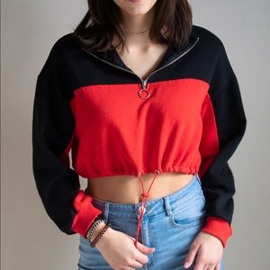 Cropped Top - Size S